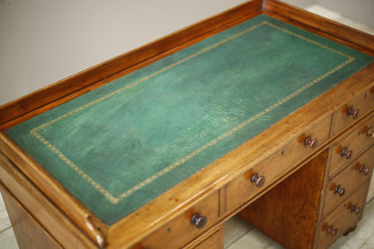 Georgian mahogany campaign desk