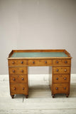 Georgian mahogany campaign desk