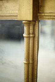 English Regency period gilt overmantel mirror - TallBoy Interiors