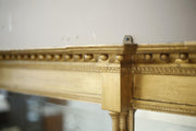 English Regency period gilt overmantel mirror - TallBoy Interiors
