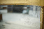 English Regency period gilt overmantel mirror - TallBoy Interiors