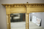 English Regency period gilt overmantel mirror - TallBoy Interiors