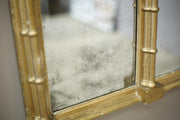 English Regency period gilt overmantel mirror - TallBoy Interiors