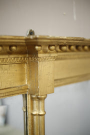 English Regency period gilt overmantel mirror - TallBoy Interiors