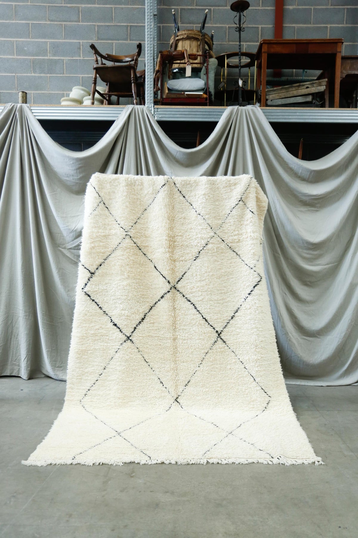 Traditional Berber rug #1