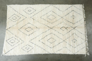Traditional Berber rug #3