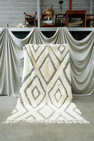 Traditional Berber rug #4