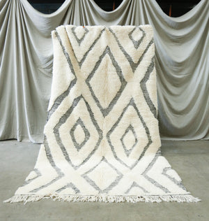 Traditional Berber rug #4