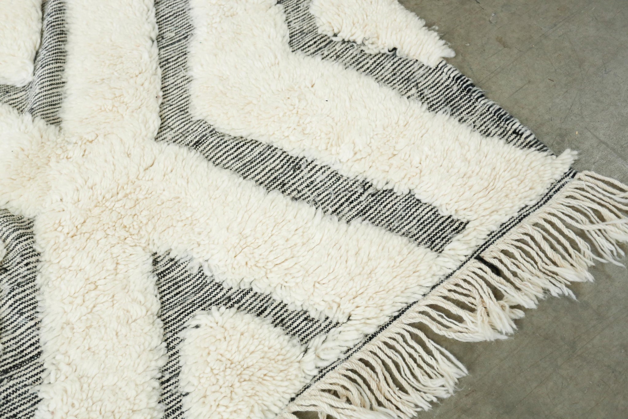 Traditional Berber rug #4