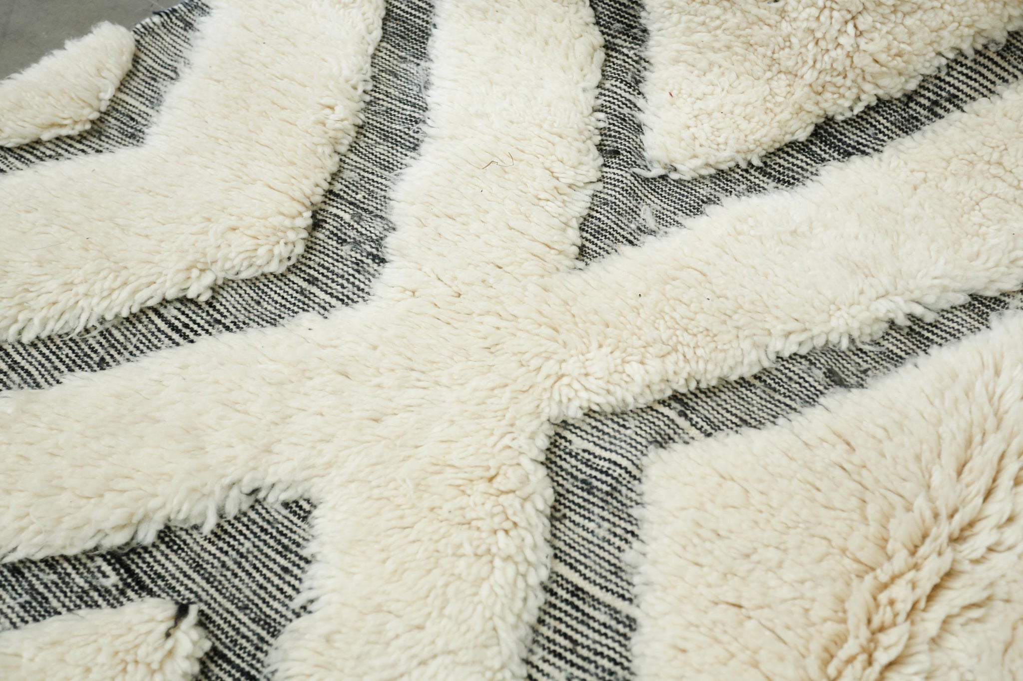 Traditional Berber rug #4
