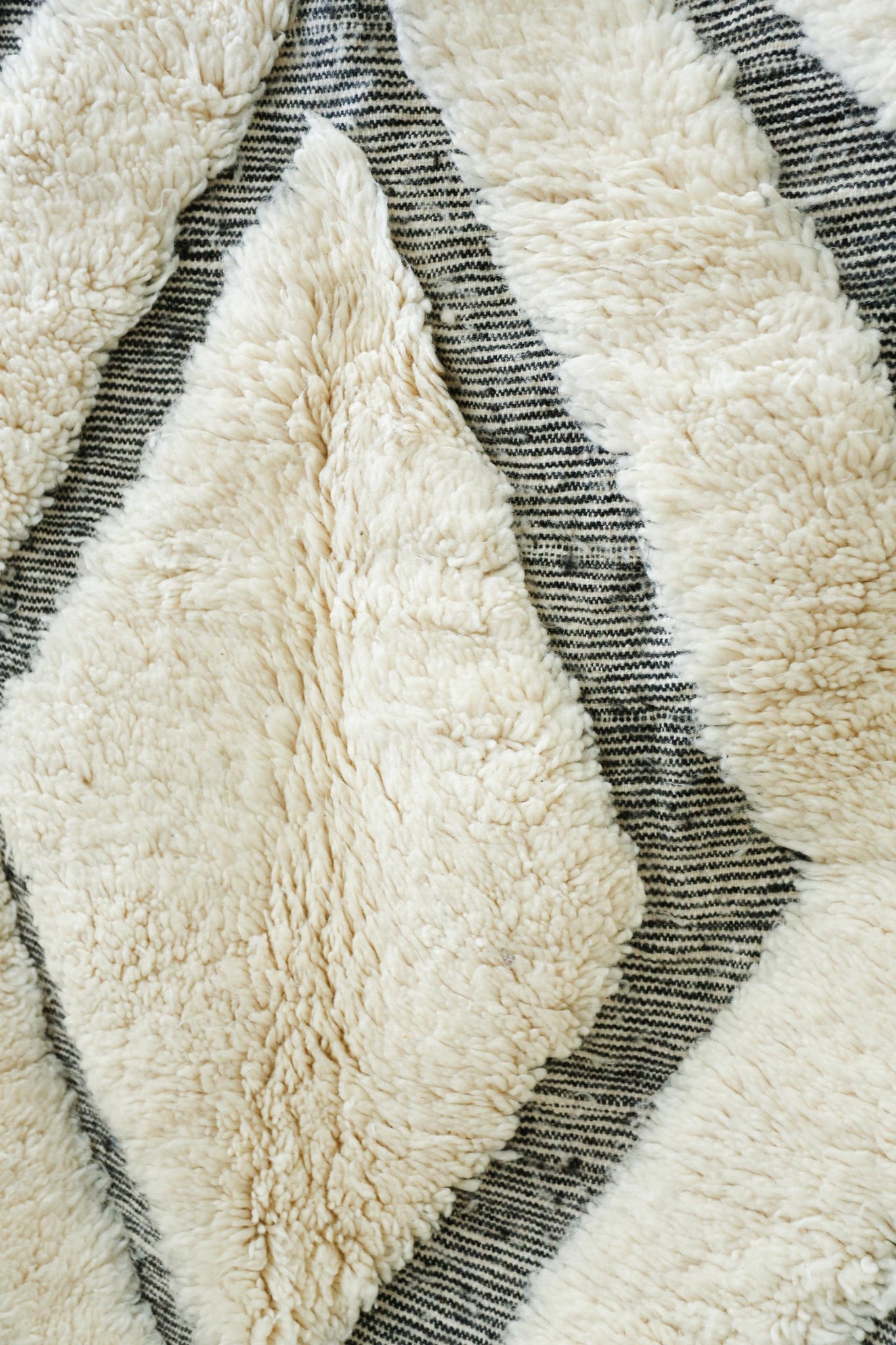 Traditional Berber rug #4