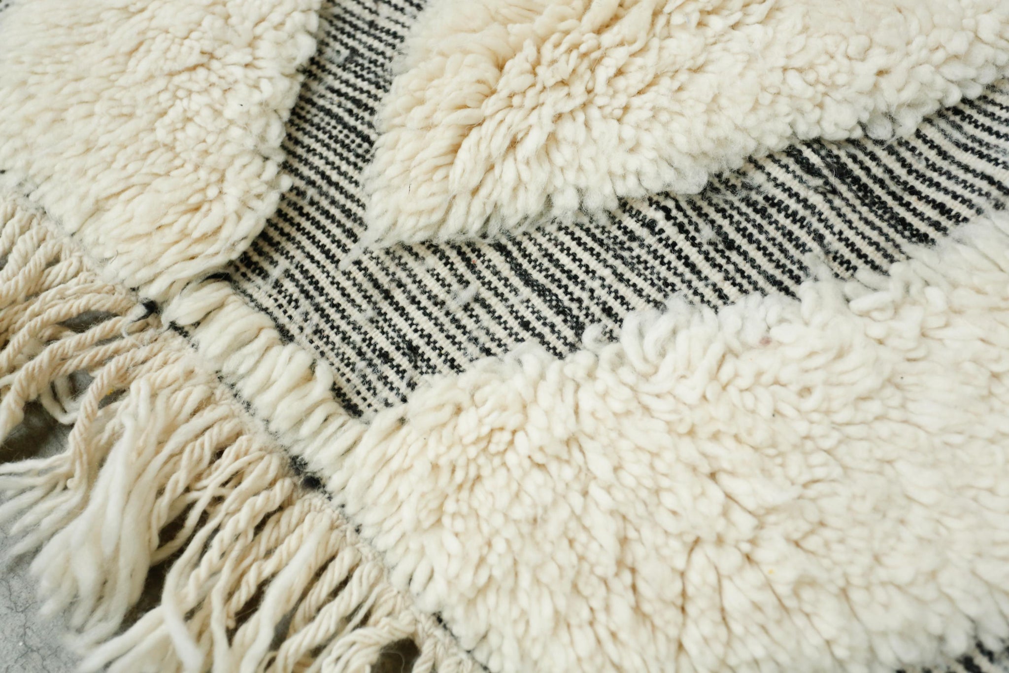 Traditional Berber rug #4