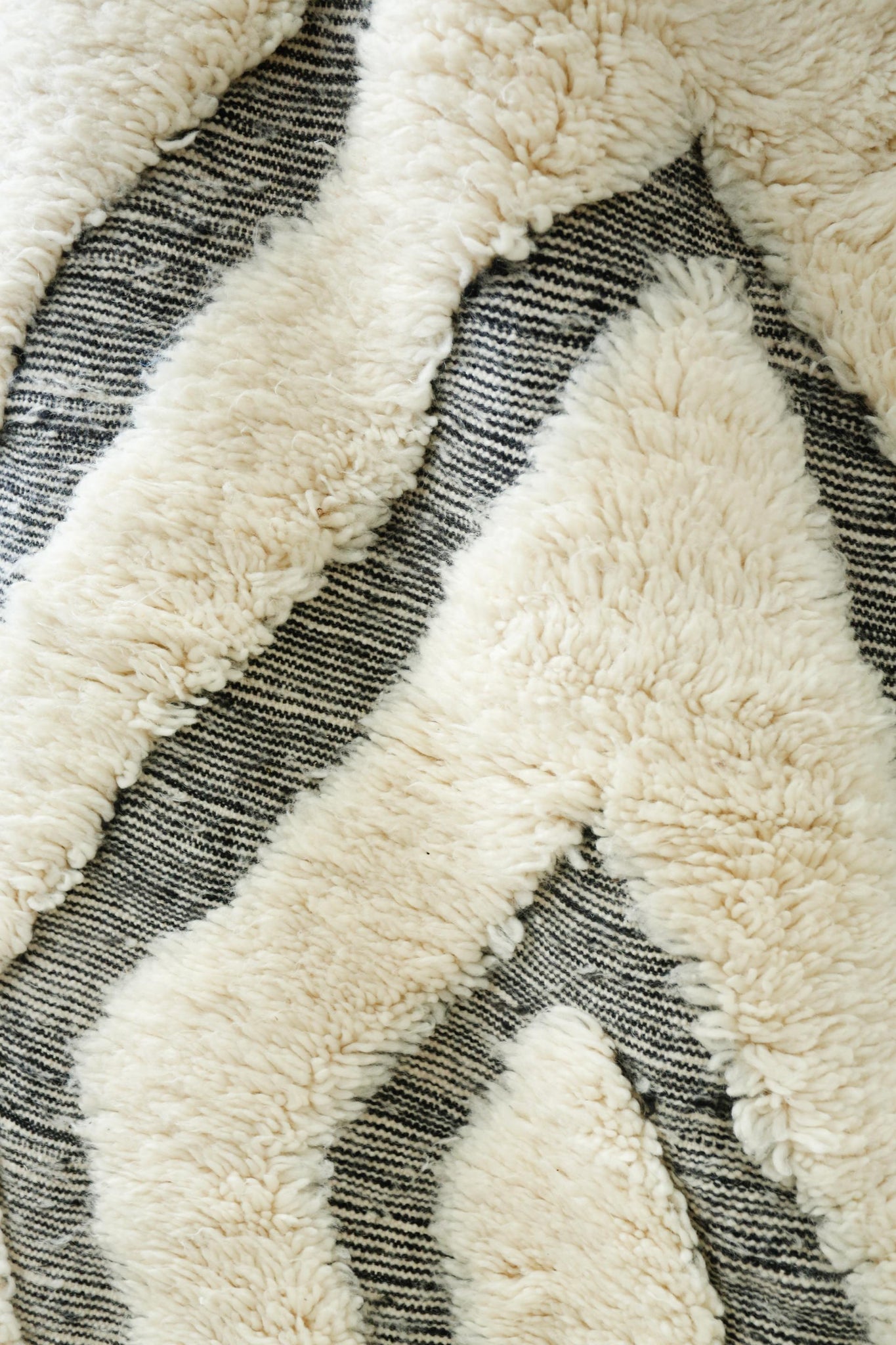 Traditional Berber rug #4