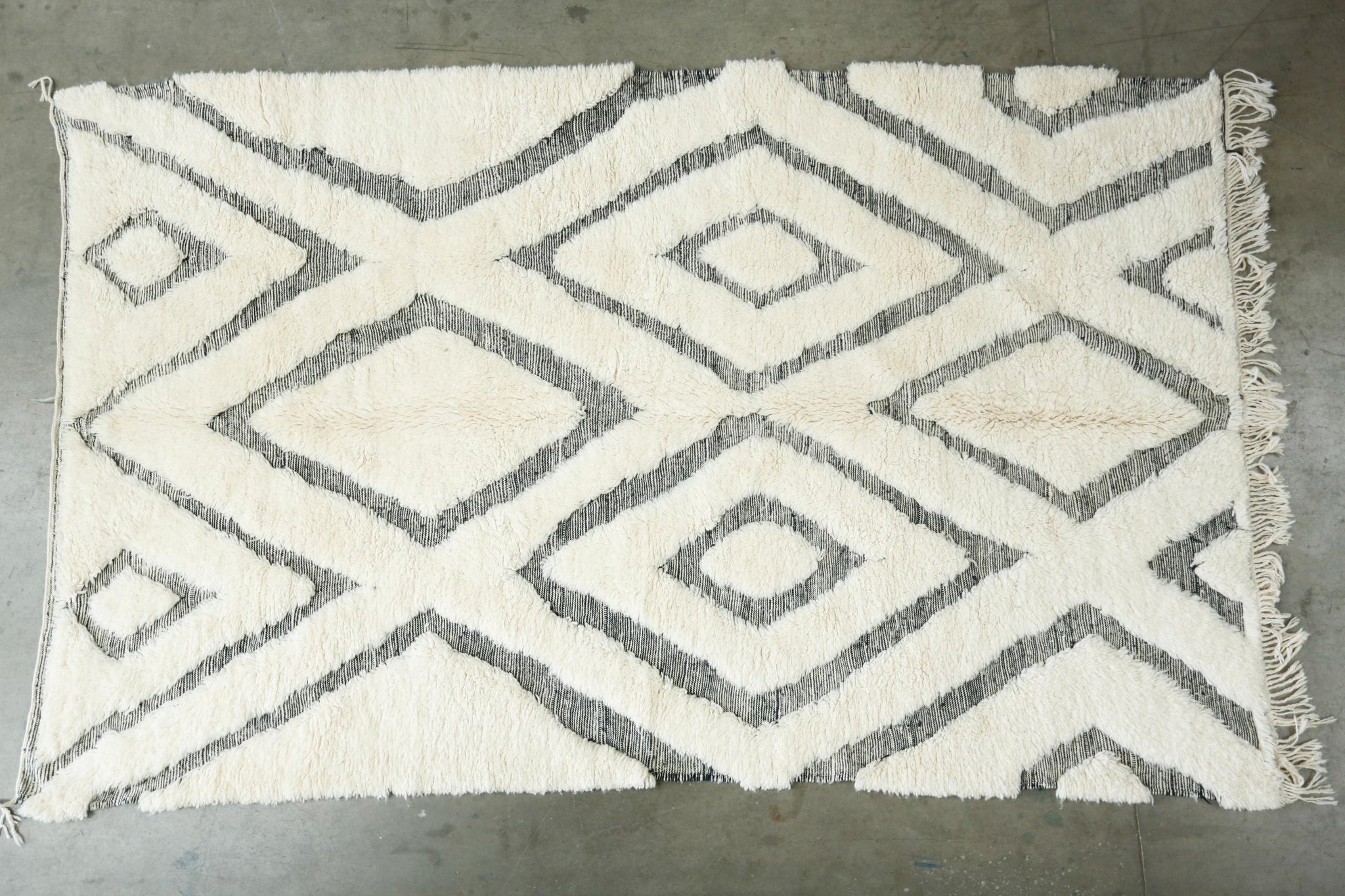 Traditional Berber rug #4
