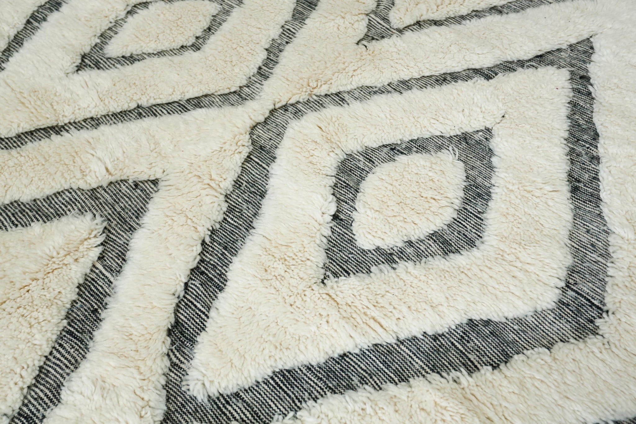 Traditional Berber rug #4