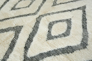 Traditional Berber rug #4