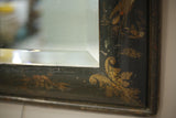 18th century Chinoiserie mirror retailed by Harrods