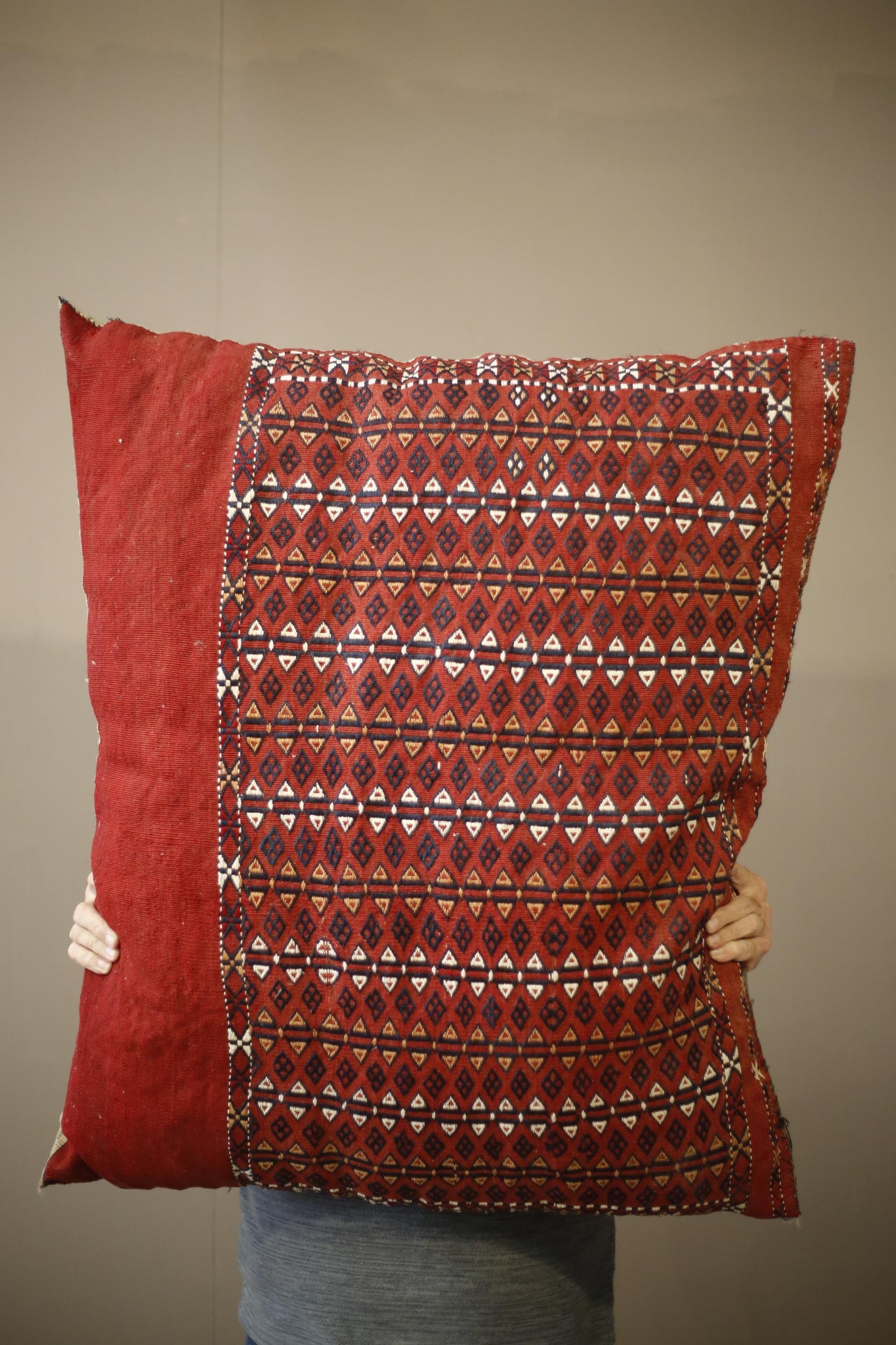 Kilim Tribal bag cushion - No1