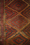 Kilim Tribal bag cushion - No3