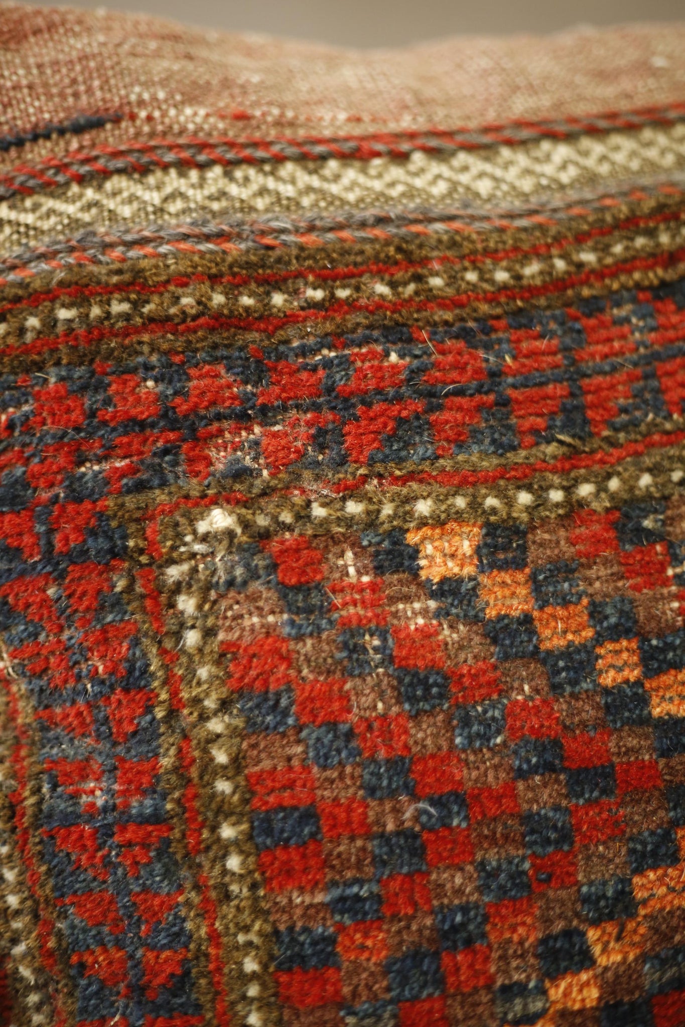 Kilim Tribal bag cushion - No3