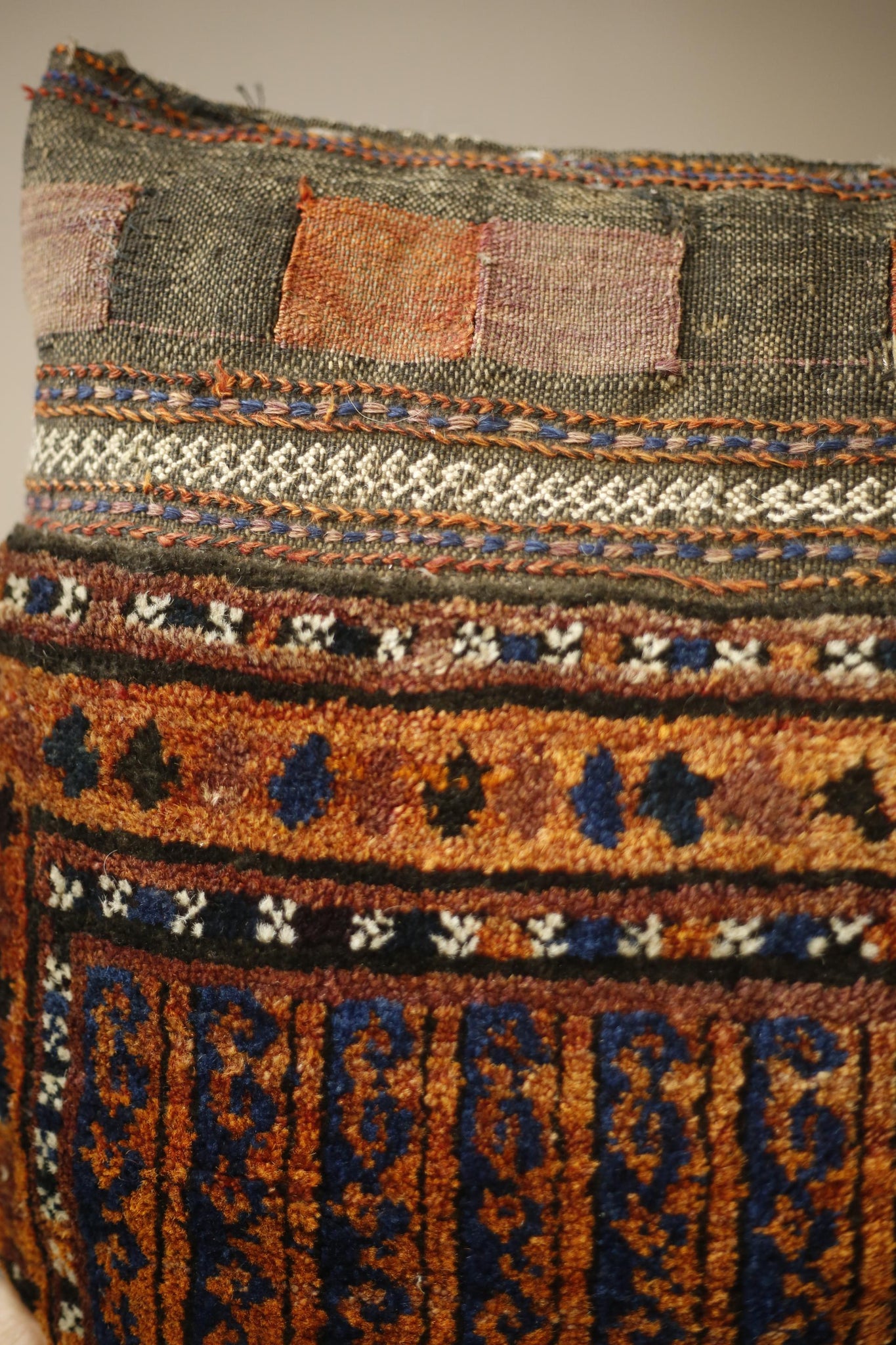 Kilim Tribal bag cushion - No 4
