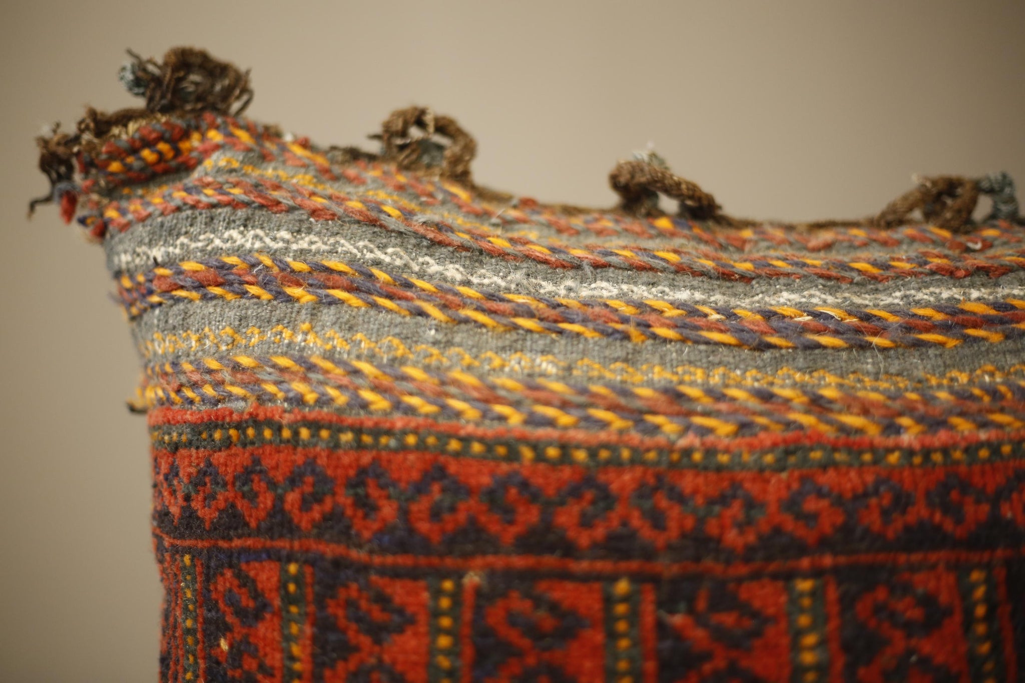 Kilim Tribal bag cushion- No 5