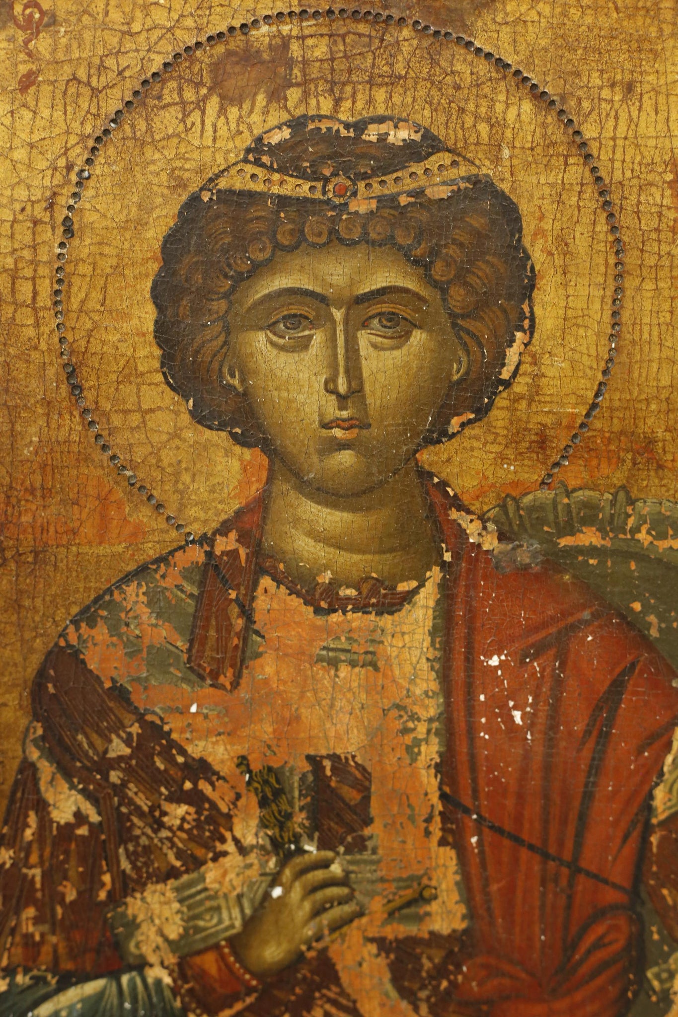 19th century Religious Greek icon