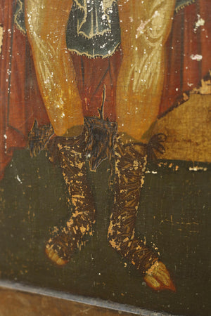 19th century Religious Greek icon