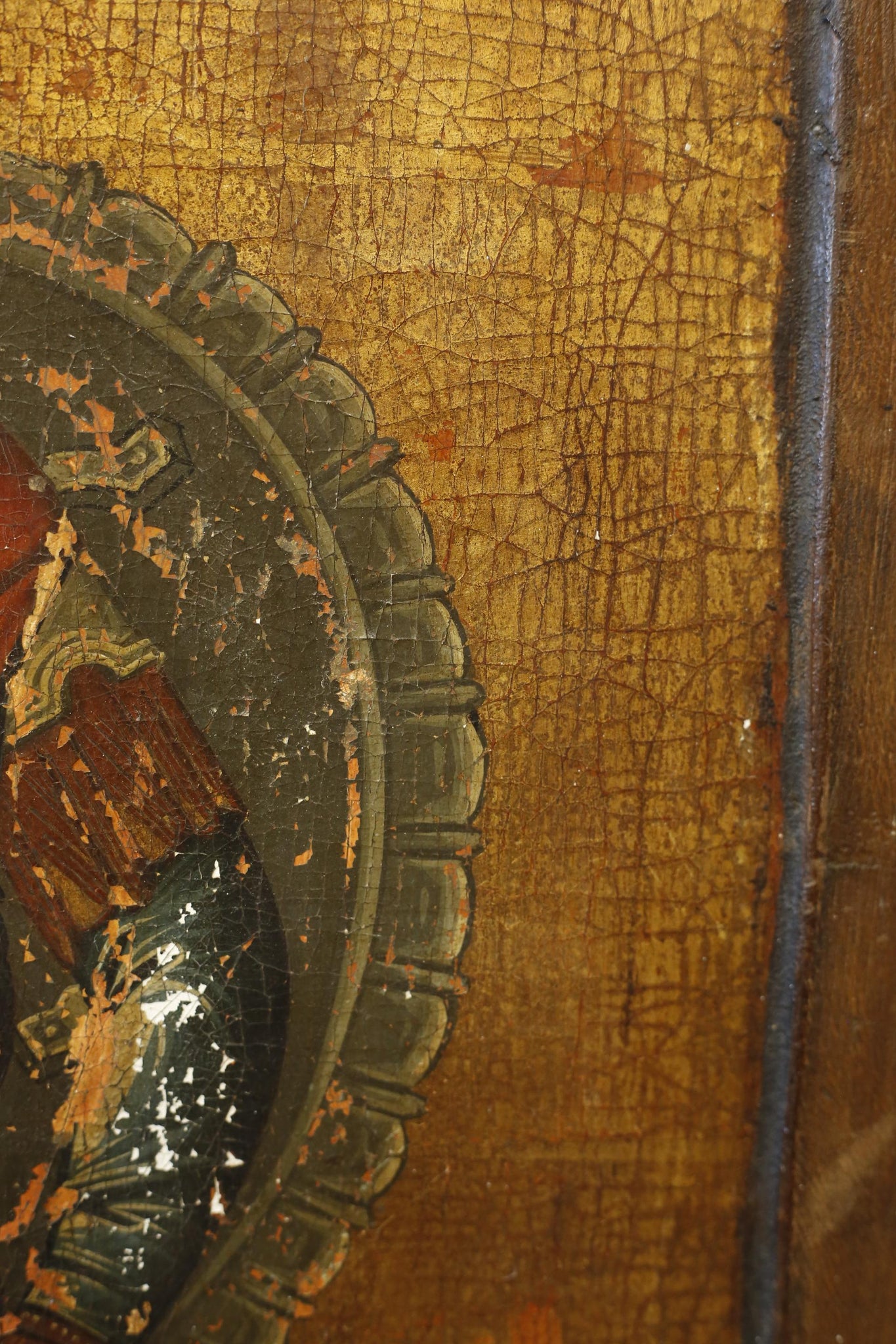 19th century Religious Greek icon