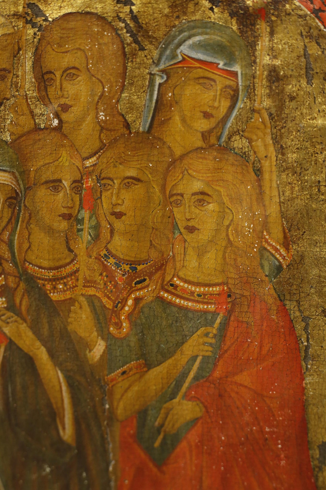 Greek Orthodox Icon painting - No1