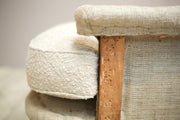 Antique Deconstructed Victorian deep seated armchair - TallBoy Interiors