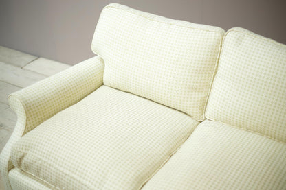 20th century Bespoke 2 seater sofa by Sean Cooper - Skirted