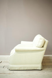 20th century Bespoke 2 seater sofa by Sean Cooper - Skirted - TallBoy Interiors