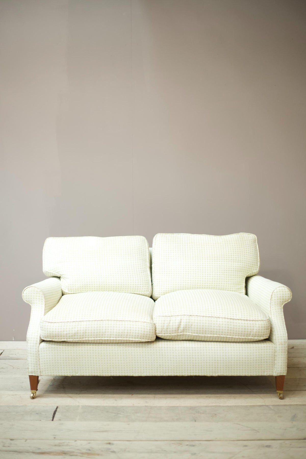 20th century Bespoke 2 seater sofa by Sean Cooper - TallBoy Interiors