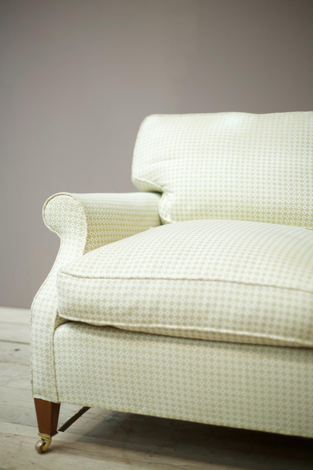 20th century Bespoke 2 seater sofa by Sean Cooper - TallBoy Interiors