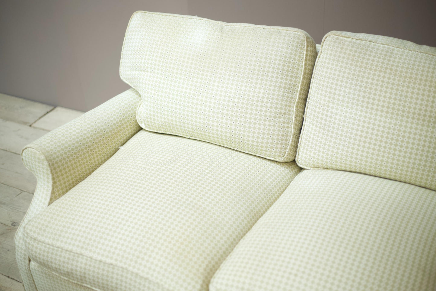 20th century Bespoke 2 seater sofa by Sean Cooper