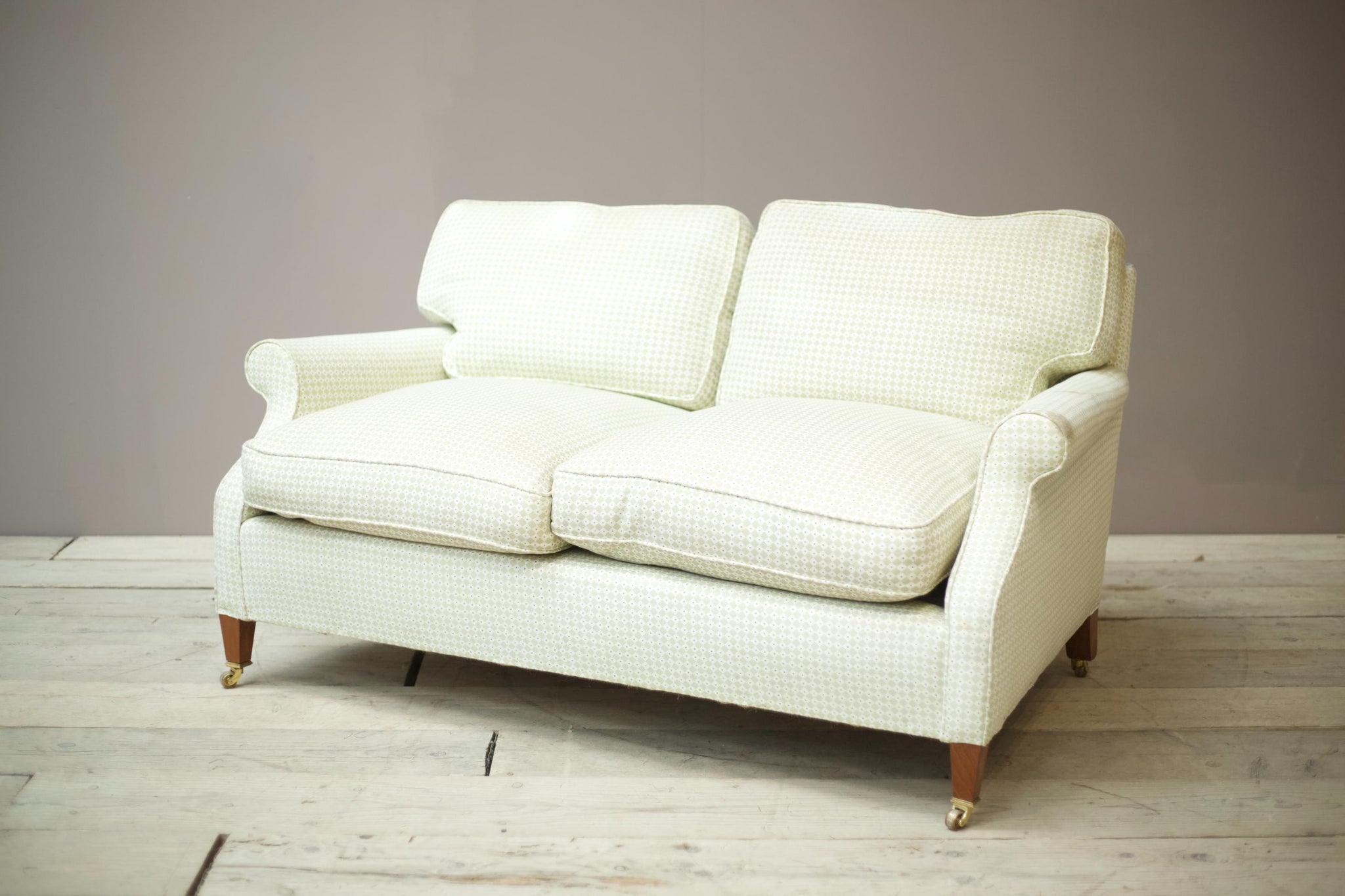 20th century Bespoke 2 seater sofa by Sean Cooper