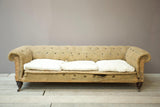 Huge proportioned Victorian chesterfield sofa