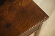 Georgian mahogany single drawer writing table - TallBoy Interiors