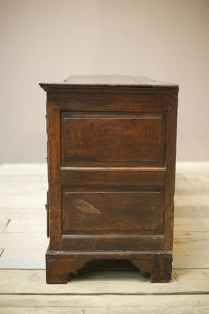 18th century solid Oak Georgian dresser base