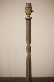20th century Blacksmith made table lamp - TallBoy Interiors