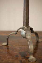 20th century Blacksmith made table lamp - TallBoy Interiors