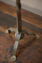 20th century Blacksmith made table lamp - TallBoy Interiors