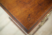 Georgian solid mahogany desk - TallBoy Interiors