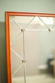 Swedish Mid century mirror by Glas & Tra - TallBoy Interiors