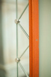 Swedish Mid century mirror by Glas & Tra - TallBoy Interiors