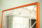 Swedish Mid century mirror by Glas & Tra - TallBoy Interiors