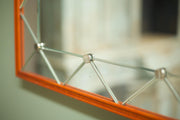 Swedish Mid century mirror by Glas & Tra - TallBoy Interiors