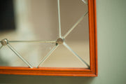 Swedish Mid century mirror by Glas & Tra - TallBoy Interiors