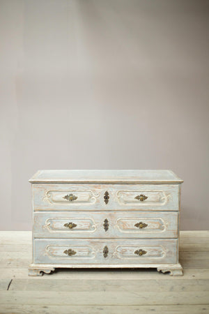 18th century Bavarian painted chest of drawers